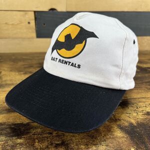 Bat Rentals Vintage Snap Back KC Hat